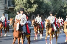 Парад, посвященный 100-летию освобождения Баку (ФОТОСЕССИЯ)