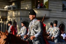 Парад, посвященный 100-летию освобождения Баку (ФОТОСЕССИЯ)