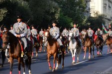 Парад, посвященный 100-летию освобождения Баку (ФОТОСЕССИЯ)