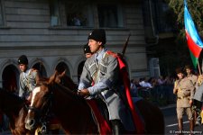Парад, посвященный 100-летию освобождения Баку (ФОТОСЕССИЯ)