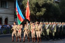 Парад, посвященный 100-летию освобождения Баку (ФОТОСЕССИЯ)