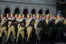 Парад, посвященный 100-летию освобождения Баку (ФОТОСЕССИЯ)