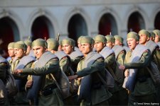 Парад, посвященный 100-летию освобождения Баку (ФОТОСЕССИЯ)