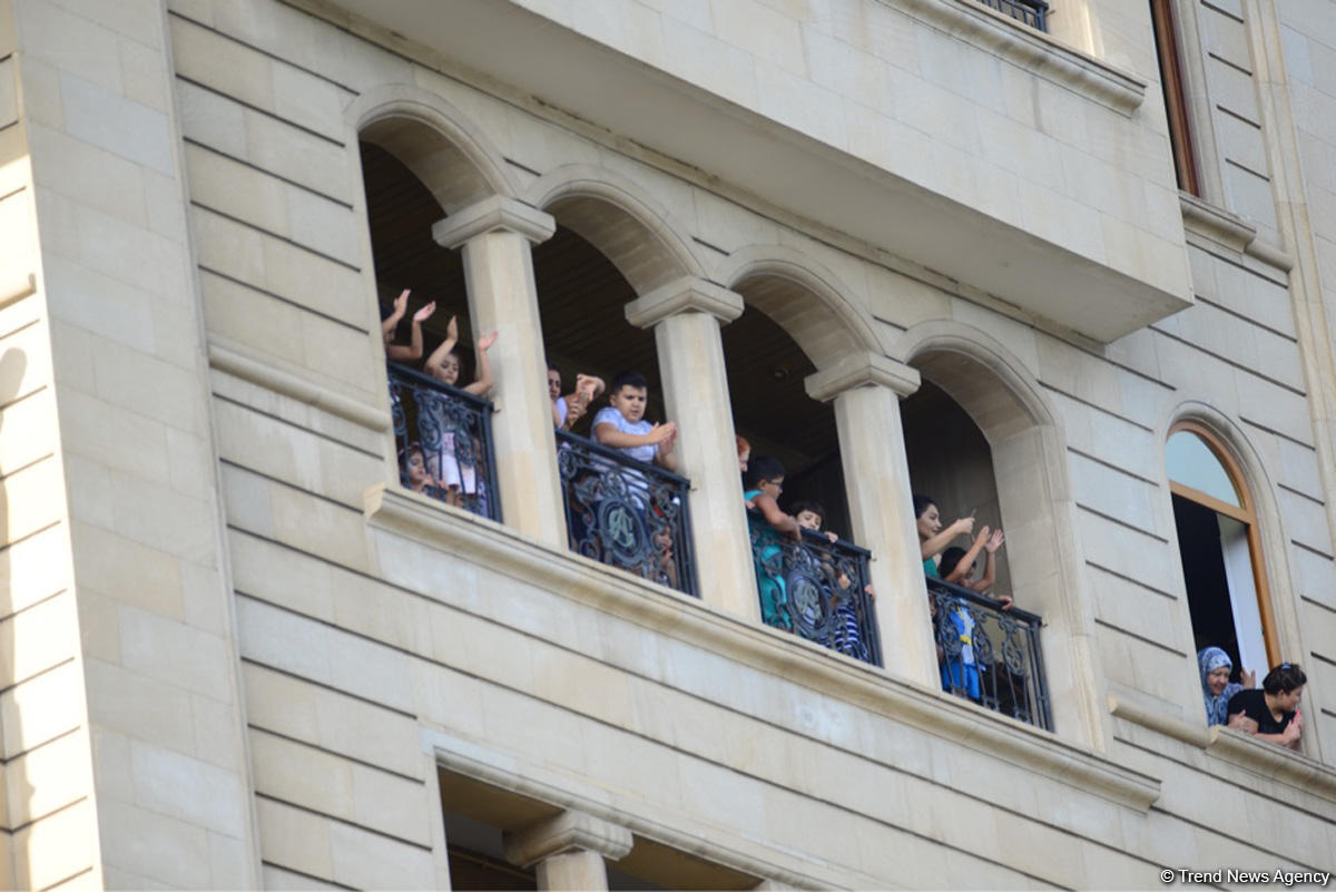 Парад, посвященный 100-летию освобождения Баку (ФОТОСЕССИЯ)