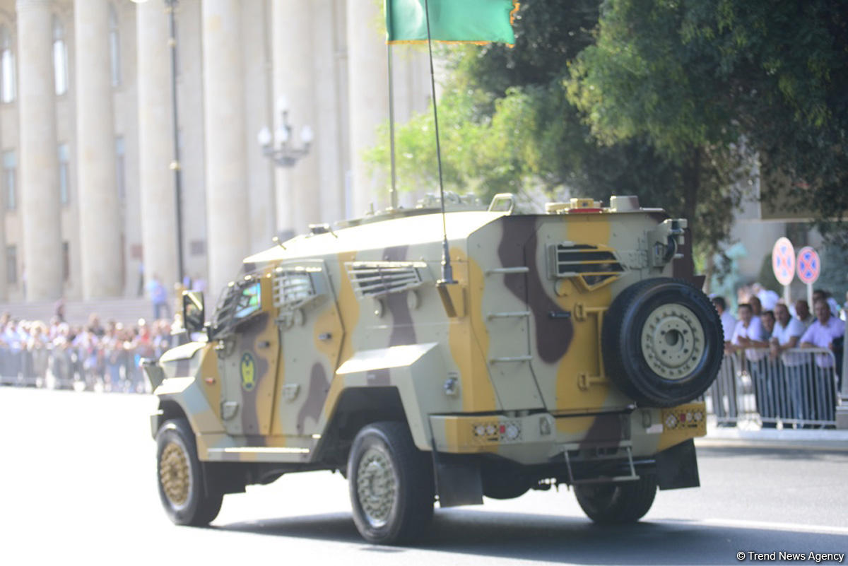 Парад, посвященный 100-летию освобождения Баку (ФОТОСЕССИЯ)