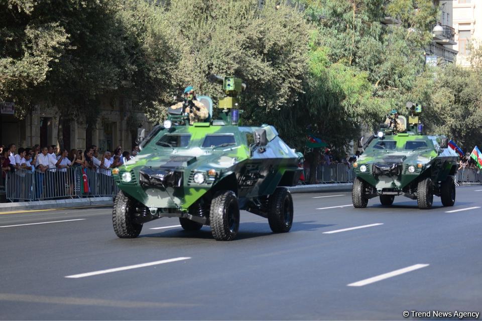 Парад, посвященный 100-летию освобождения Баку (ФОТОСЕССИЯ)