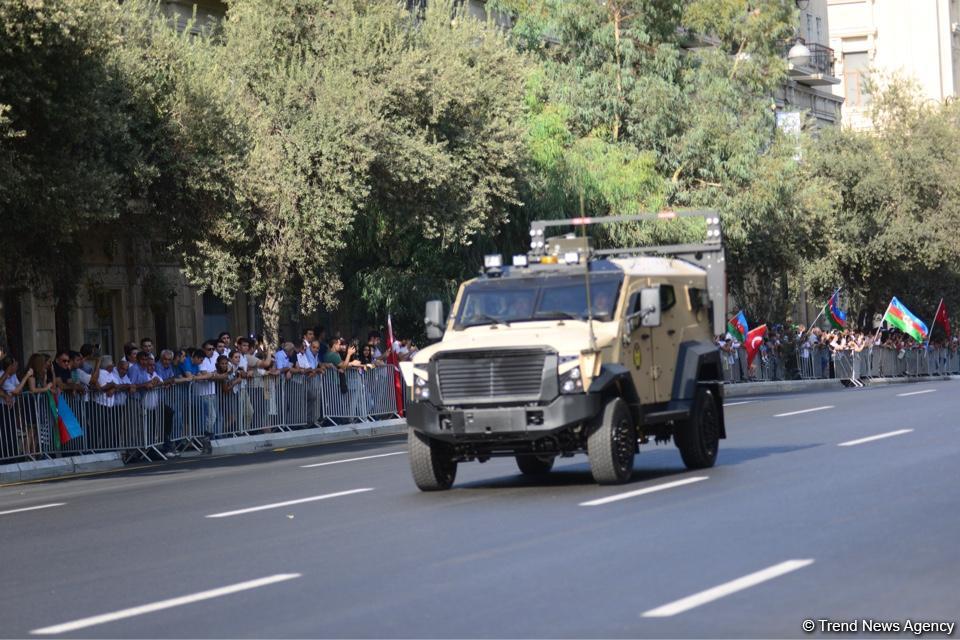 Парад, посвященный 100-летию освобождения Баку (ФОТОСЕССИЯ)
