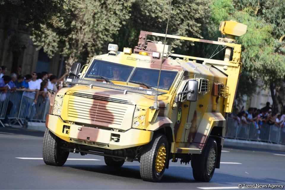 Парад, посвященный 100-летию освобождения Баку (ФОТОСЕССИЯ)