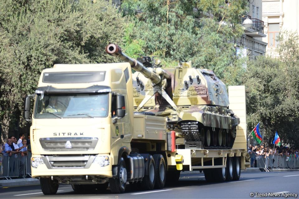 Парад, посвященный 100-летию освобождения Баку (ФОТОСЕССИЯ)