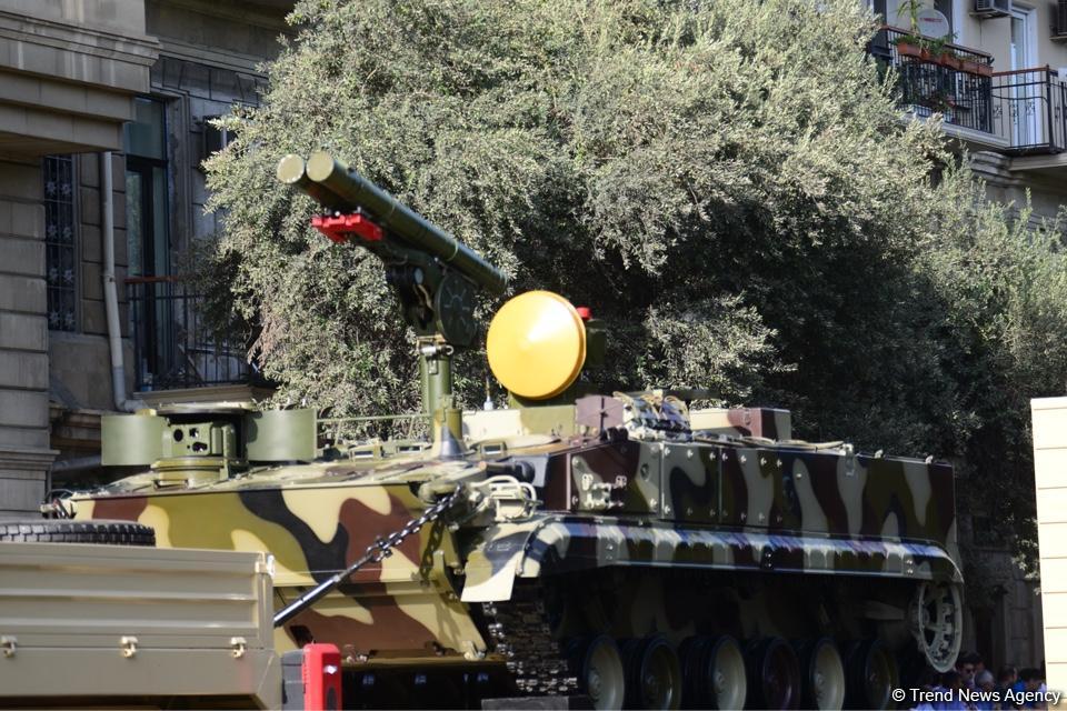 Парад, посвященный 100-летию освобождения Баку (ФОТОСЕССИЯ)