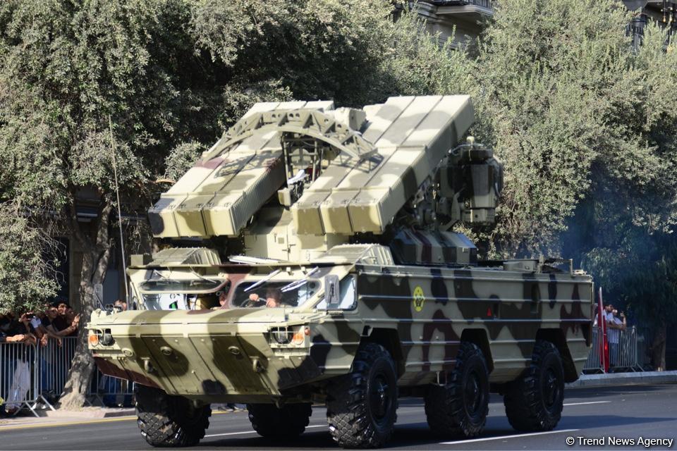 Парад, посвященный 100-летию освобождения Баку (ФОТОСЕССИЯ)