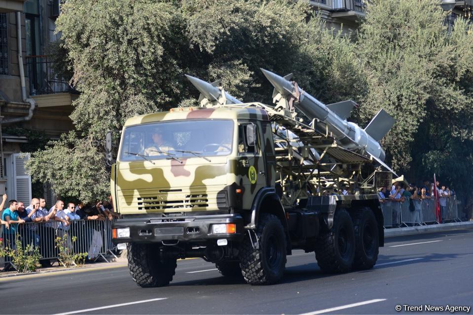 Парад, посвященный 100-летию освобождения Баку (ФОТОСЕССИЯ)