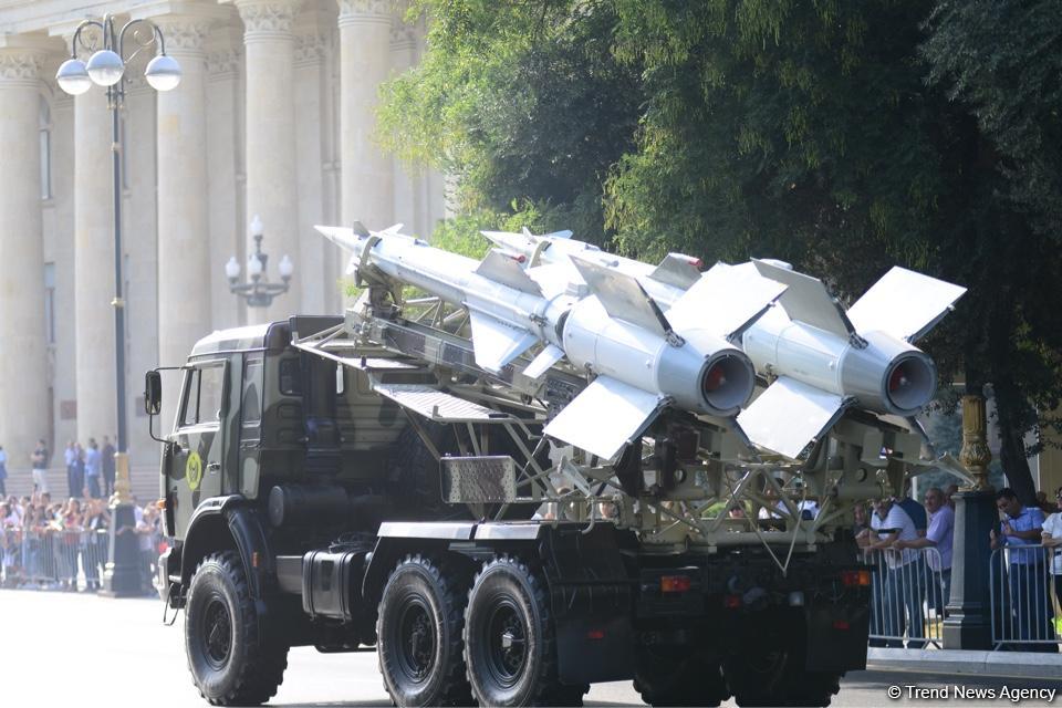 Парад, посвященный 100-летию освобождения Баку (ФОТОСЕССИЯ)