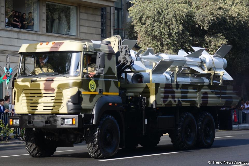 Парад, посвященный 100-летию освобождения Баку (ФОТОСЕССИЯ)