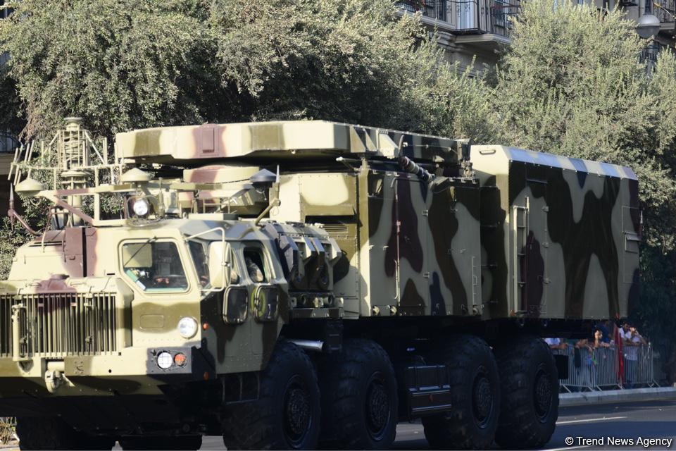 Парад, посвященный 100-летию освобождения Баку (ФОТОСЕССИЯ)