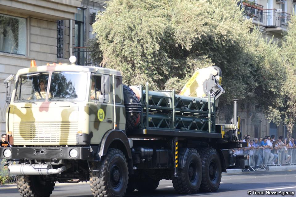 Парад, посвященный 100-летию освобождения Баку (ФОТОСЕССИЯ)