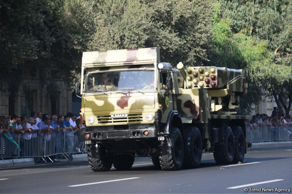 Парад, посвященный 100-летию освобождения Баку (ФОТОСЕССИЯ)
