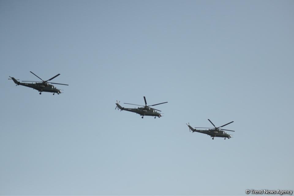 Парад, посвященный 100-летию освобождения Баку (ФОТОСЕССИЯ)