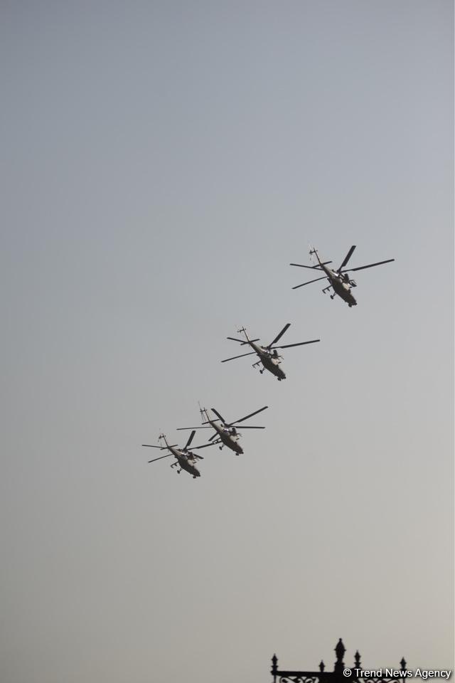 Парад, посвященный 100-летию освобождения Баку (ФОТОСЕССИЯ)