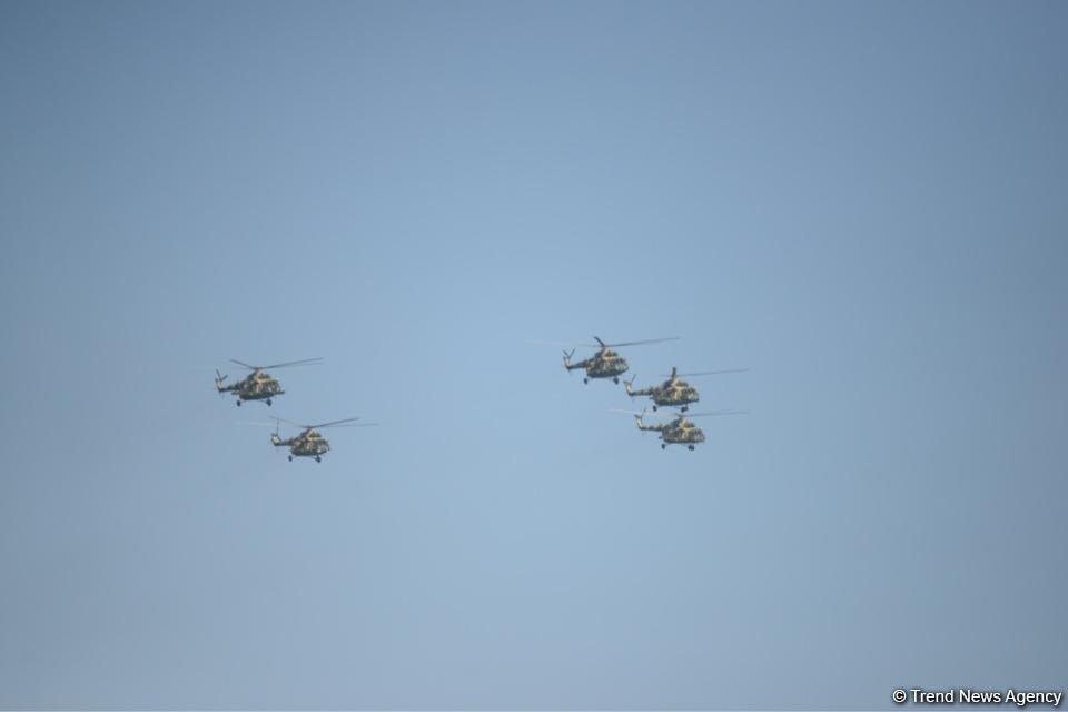 Парад, посвященный 100-летию освобождения Баку (ФОТОСЕССИЯ)