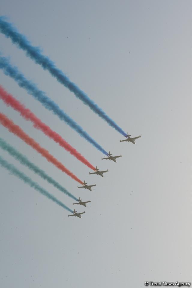 Парад, посвященный 100-летию освобождения Баку (ФОТОСЕССИЯ)