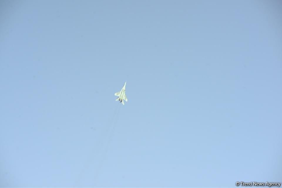 Парад, посвященный 100-летию освобождения Баку (ФОТОСЕССИЯ)