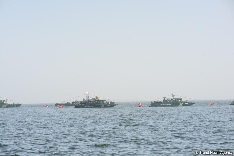 Парад, посвященный 100-летию освобождения Баку (ФОТОСЕССИЯ)