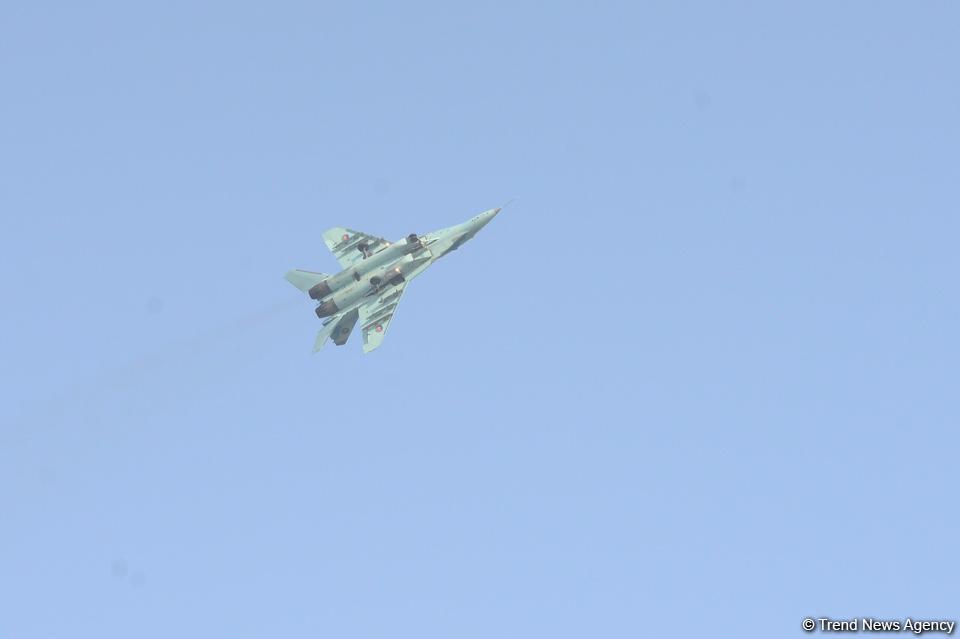 Парад, посвященный 100-летию освобождения Баку (ФОТОСЕССИЯ)