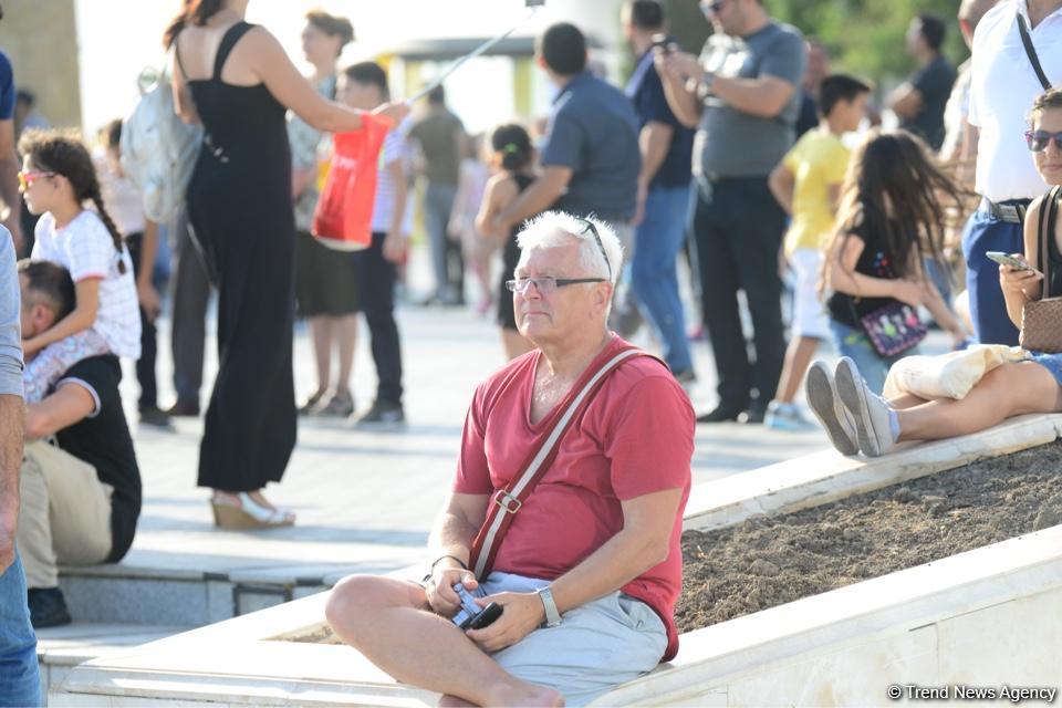 Парад, посвященный 100-летию освобождения Баку (ФОТОСЕССИЯ)