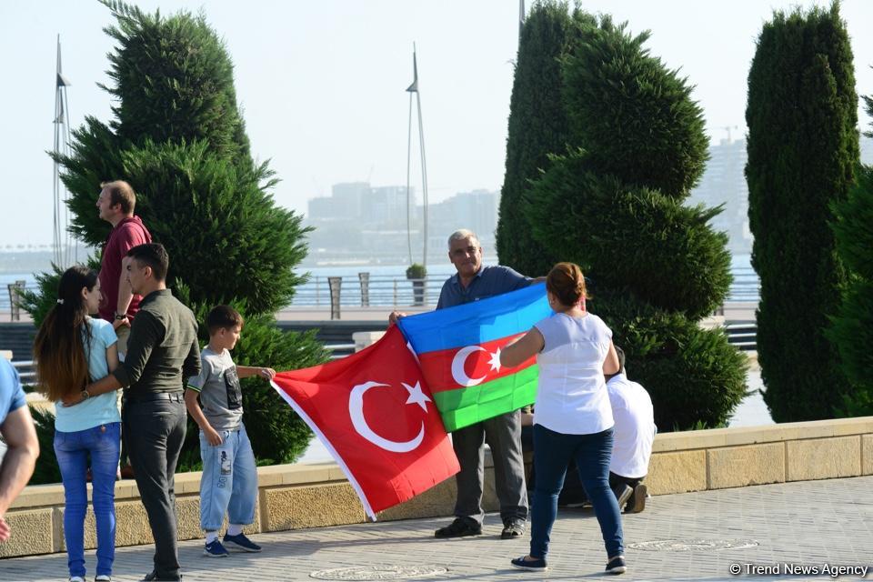 Парад, посвященный 100-летию освобождения Баку (ФОТОСЕССИЯ)