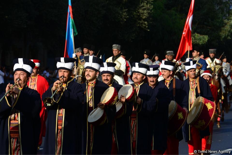 Парад, посвященный 100-летию освобождения Баку (ФОТОСЕССИЯ)