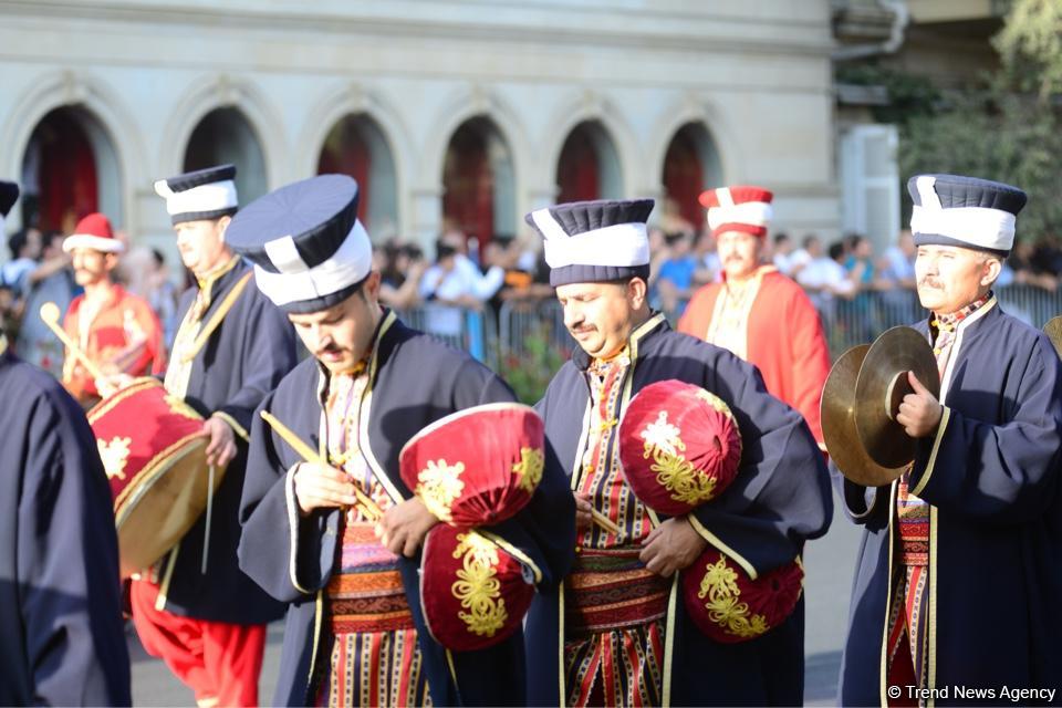 Парад, посвященный 100-летию освобождения Баку (ФОТОСЕССИЯ)