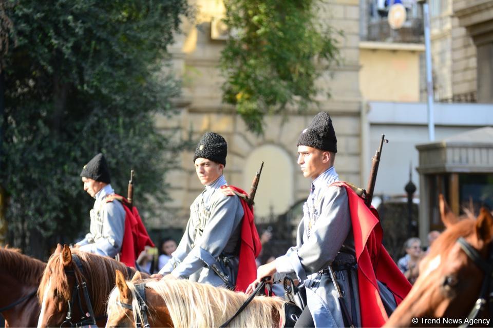 Парад, посвященный 100-летию освобождения Баку (ФОТОСЕССИЯ)