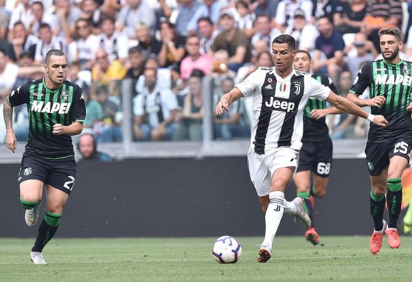 "Ювентус" победил "Рому" в матче чемпионата Италии по футболу