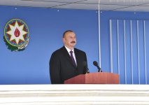 Президент Ильхам Алиев и Первая леди Мехрибан Алиева приняли участие в церемонии принятия присяги молодыми солдатами Службы государственной безопасности Азербайджана (ФОТО)