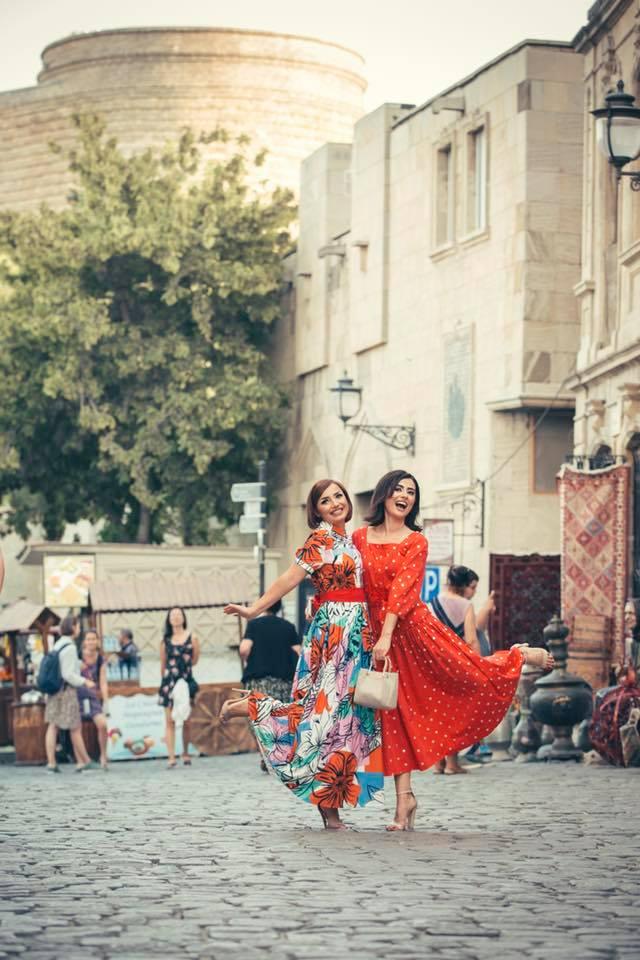 Мы нежные и сильные – Джамиля Тагизаде и Зарина Гурбанова (ВИДЕО, ФОТО)