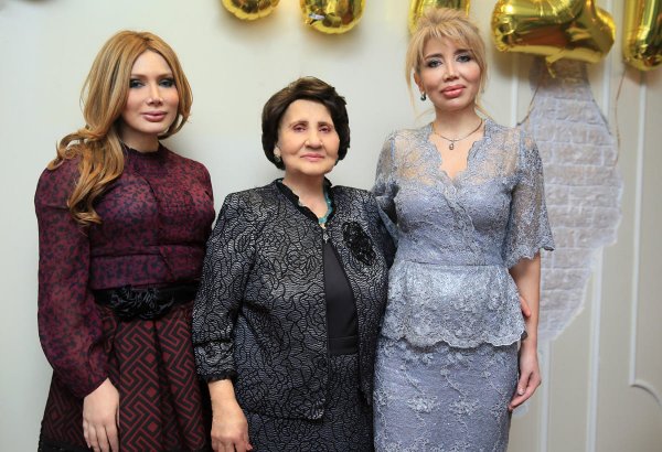 В Азербайджане учреждена общественная награда "Золотой орден имени академика Рафиги Алиевой" (ФОТО)