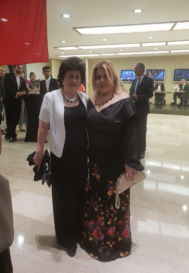 В Турции состоялась премьера произведений Айгюн Самедзаде, посвященных 100-летию со дня освобождения Баку (ВИДЕО, ФОТО)