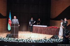В Баку состоялась торжественная церемония награждения деятелей музыкальной культуры (ФОТО)