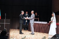 В Баку состоялась торжественная церемония награждения деятелей музыкальной культуры (ФОТО)