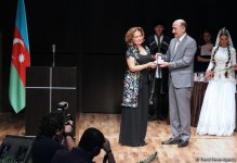 В Баку состоялась торжественная церемония награждения деятелей музыкальной культуры (ФОТО)