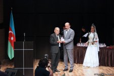 В Баку состоялась торжественная церемония награждения деятелей музыкальной культуры (ФОТО)
