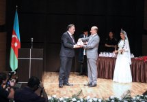 В Баку состоялась торжественная церемония награждения деятелей музыкальной культуры (ФОТО)