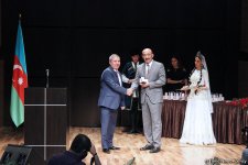 В Баку состоялась торжественная церемония награждения деятелей музыкальной культуры (ФОТО)