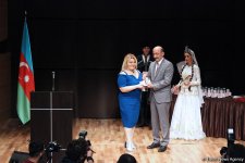 В Баку состоялась торжественная церемония награждения деятелей музыкальной культуры (ФОТО)