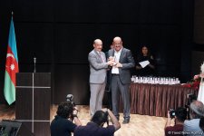 В Баку состоялась торжественная церемония награждения деятелей музыкальной культуры (ФОТО)