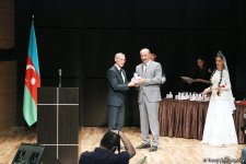 В Баку состоялась торжественная церемония награждения деятелей музыкальной культуры (ФОТО)