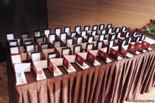 В Баку состоялась торжественная церемония награждения деятелей музыкальной культуры (ФОТО)