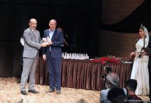 В Баку состоялась торжественная церемония награждения деятелей музыкальной культуры (ФОТО)