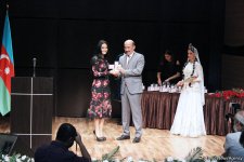 В Баку состоялась торжественная церемония награждения деятелей музыкальной культуры (ФОТО)